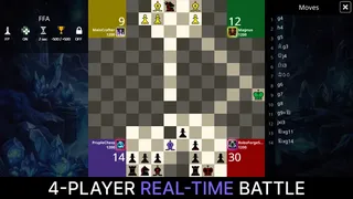 Скриншот 8 к игре QuadKings: Fog of Checkmate