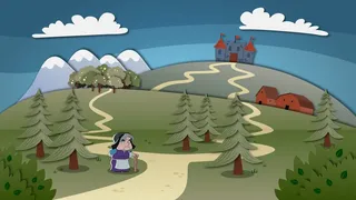 Скриншот 2 к игре The Princess and the Porcupine