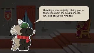 Скриншот 3 к игре The Princess and the Porcupine