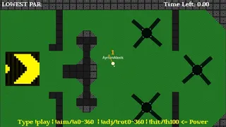 Скриншот 1 к игре Janky Golf with Stream