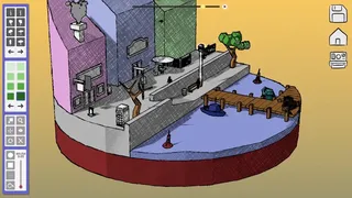 Скриншот 2 к игре The Doodle Palette