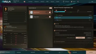 Скриншот 2 к игре Racing Series Manager