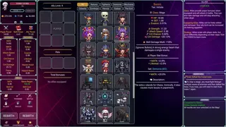 Скриншот 1 к игре Multiverse Idle