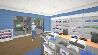 Скриншот 7 к игре GameZone - Game Store Simulator