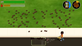 Скриншот 3 к игре Leaf Blower Something