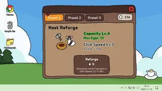 Скриншот 6 к игре My Eggduck (Настольный Случайный Idle-Кликер)