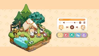 Скриншот 2 к игре Burnout Buddy: A Cozy Desktop Pet
