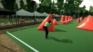 Скриншот 4 к игре DiART Paintball