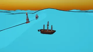 Скриншот 2 к игре Anchors Aweigh