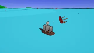 Скриншот 4 к игре Anchors Aweigh