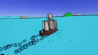 Скриншот 5 к игре Anchors Aweigh