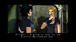 Скриншот 1 к игре Fear Effect 2: Retro Helix