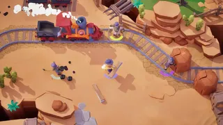 Скриншот 1 к игре Loco: Rails & Tails