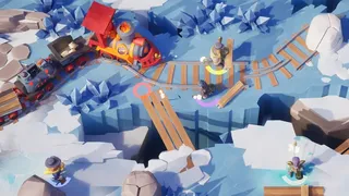 Скриншот 2 к игре Loco: Rails & Tails
