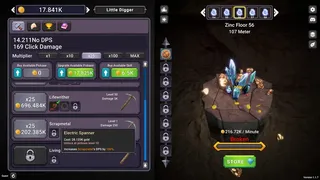 Скриншот 1 к игре Clicker Ore