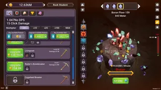 Скриншот 2 к игре Clicker Ore