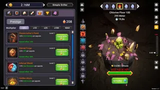 Скриншот 3 к игре Clicker Ore