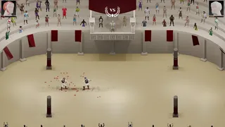 Скриншот 1 к игре Legacy of the Gladiators