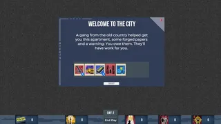 Скриншот 1 к игре MafiaPunk: A Card Sim