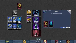 Скриншот 6 к игре MafiaPunk: A Card Sim