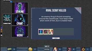 Скриншот 7 к игре MafiaPunk: A Card Sim