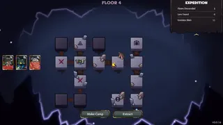 Скриншот 3 к игре Down the Darkest Pit