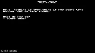 Скриншот 3 к игре Message: Read at Your Own Risk