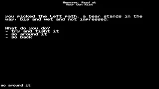Скриншот 5 к игре Message: Read at Your Own Risk