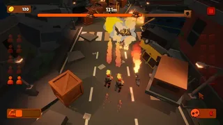 Скриншот 2 к игре Outbreak Squad