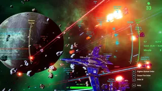 Скриншот 8 к игре GALAXY WARS Ⅱ