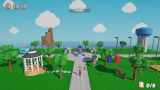 Скриншот 2 к игре Moony Mayhem: Cheeks Unleashed