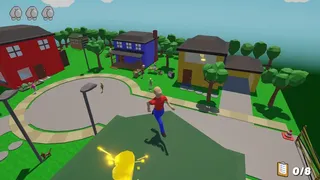 Скриншот 4 к игре Moony Mayhem: Cheeks Unleashed