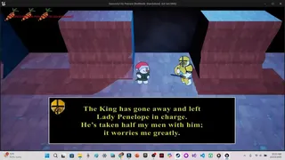 Скриншот 2 к игре Baby Snow and the Shards of Tiger's Bane
