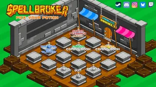 Скриншот 1 к игре Spellbroker