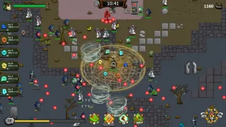 Скриншот 1 к игре Path of the Runecaster