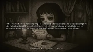 Скриншот 7 к игре Obscura: A Sleep Worth Dying For