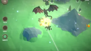 Скриншот 1 к игре Arnaud Thion's Dragons 2