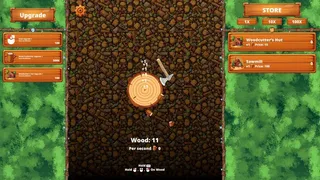 Скриншот 1 к игре Wood Clicker