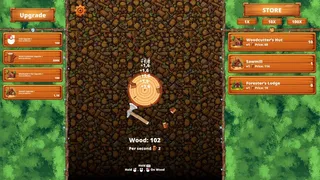Скриншот 2 к игре Wood Clicker