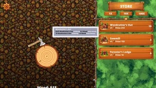 Скриншот 3 к игре Wood Clicker
