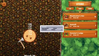 Скриншот 4 к игре Wood Clicker