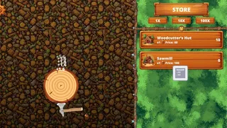 Скриншот 6 к игре Wood Clicker