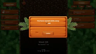 Скриншот 8 к игре Wood Clicker