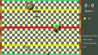Скриншот 1 к игре ICE TENNIS