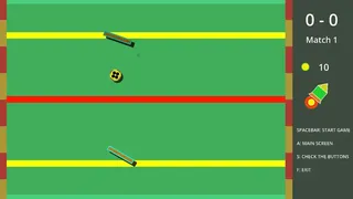 Скриншот 2 к игре ICE TENNIS