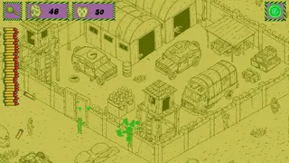 Скриншот 1 к игре Cats vs Zombies II