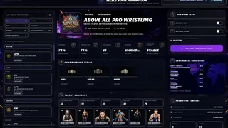 Скриншот 3 к игре Believr Pro Wrestling