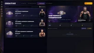 Скриншот 4 к игре Believr Pro Wrestling