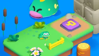 Скриншот 1 к игре Bufo Jump
