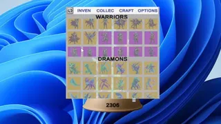 Скриншот 4 к игре Dramons Warriors